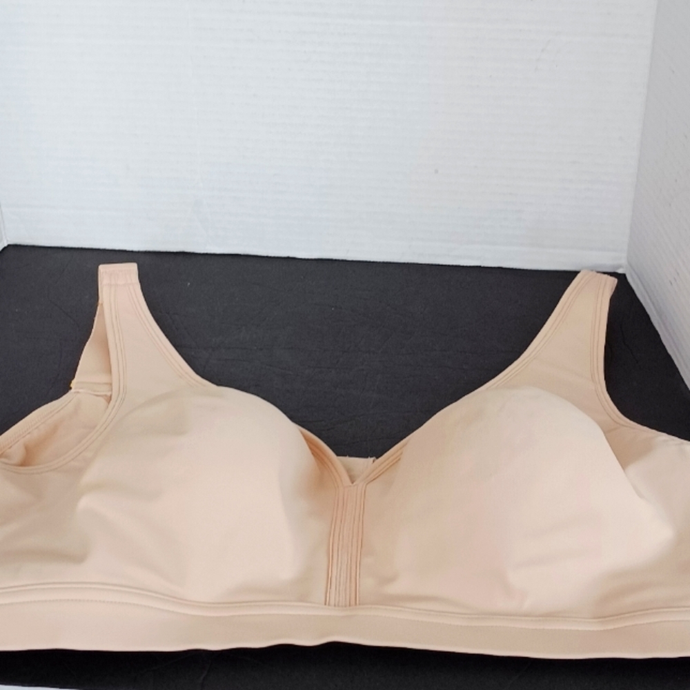AISILIN Women's Plus Size Wireless Bra Support Comfort Full Coverage Unlined